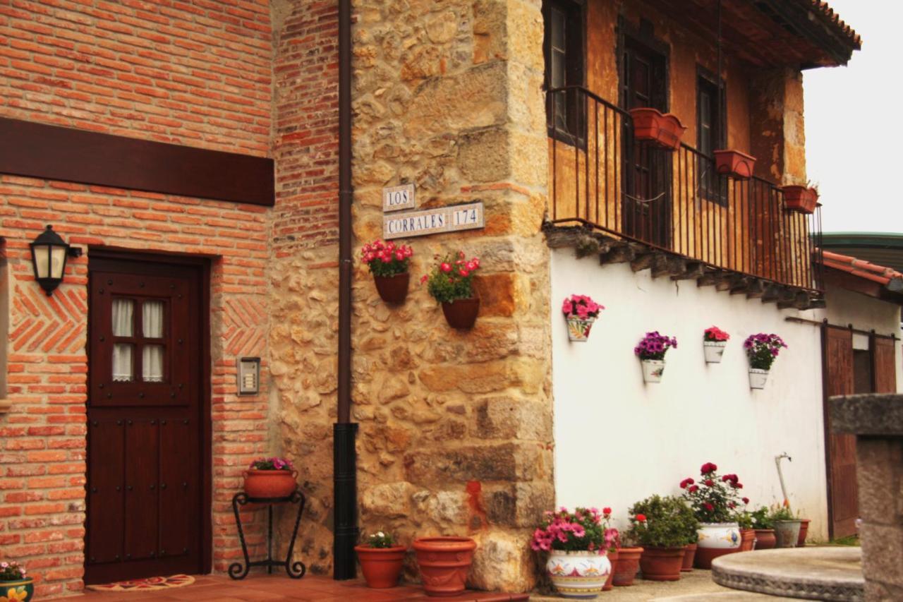 Apartamentos El Cruce De Moraton Cóbreces Kültér fotó