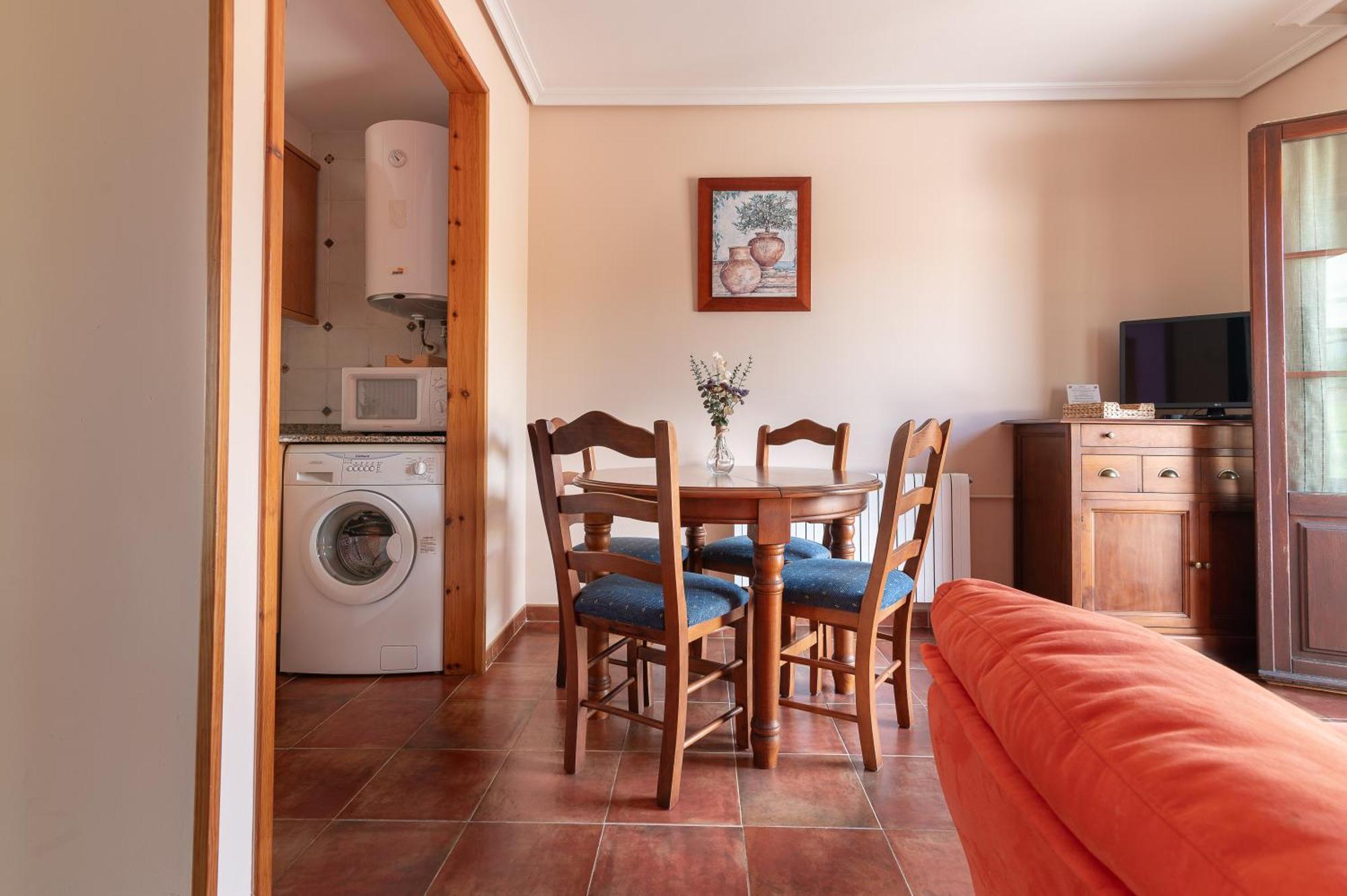 Apartamentos El Cruce De Moraton Cóbreces Kültér fotó
